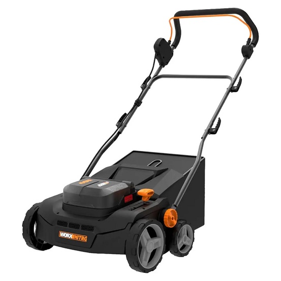 Аэратор-скарификатор WORX WG855E.9 40V (36см) бесщеточный аккумуляторный