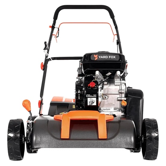 Бензиновый вертикуттер YARD FOX 38 VP