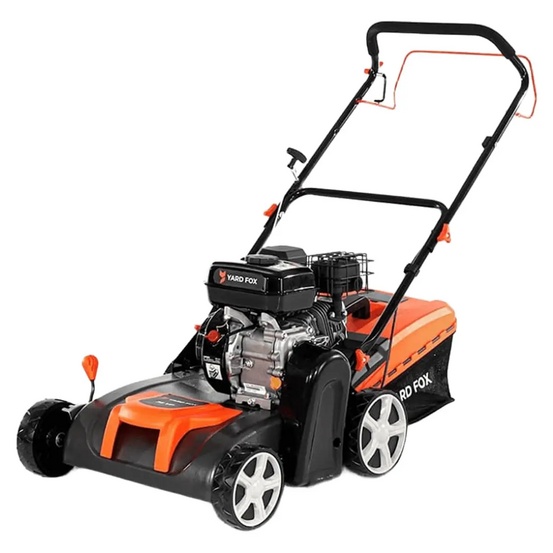 Бензиновый вертикуттер YARD FOX 38 VP