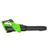 Воздуходувка аккумуляторная Greenworks GD40BG3 40V (306 км/ч) без АКБ и ЗУ