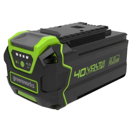 Воздуходувка аккумуляторная ранцевая Greenworks GD40BPG2 40V (281 км/ч) бесщеточная с АКБ 4 Ач с USB + ЗУ 4А двойное