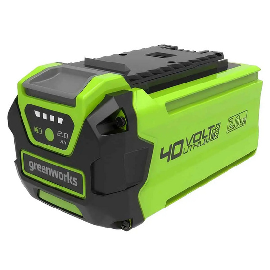 Воздуходувка аккумуляторная ранцевая Greenworks GD40BPG2 40V (281 км/ч) бесщеточная с АКБ 2 Ач с USB + ЗУ 4А двойное