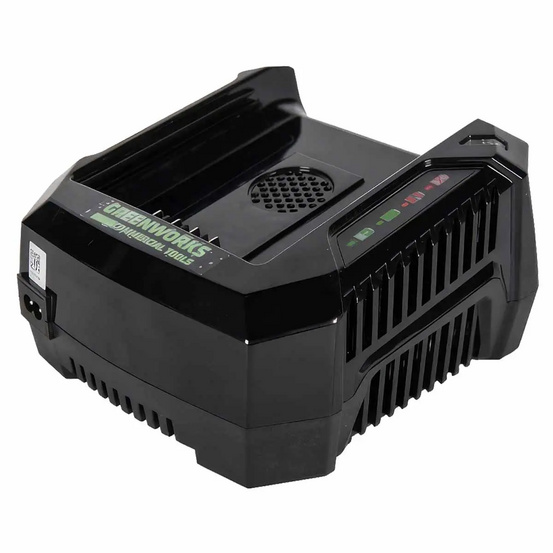 Воздуходув аккумуляторный Greenworks GD82ABII 82v (225 км/ч) бесщеточный с АКБ 5 Ач + ЗУ 4А