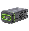 Воздуходув аккумуляторный Greenworks GD82ABII 82v (225 км/ч) бесщеточный с АКБ 8 Ач + ЗУ 8А быстрое
