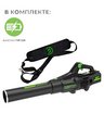 Воздуходув аккумуляторный Greenworks GD82ABII 82v (225 км/ч) бесщеточный с АКБ 8 Ач, без ЗУ