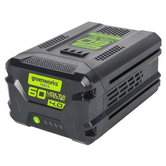 Воздуходувка аккумуляторная ранцевая Greenworks GD60BPB 60V (225 км/ч) бесщеточная с АКБ 4 Ач, без ЗУ