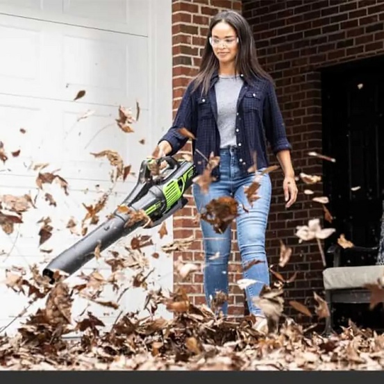 Воздуходув аккумуляторный Greenworks GD60AB, 60V (260 км/ч) бесщеточный, без АКБ и ЗУ