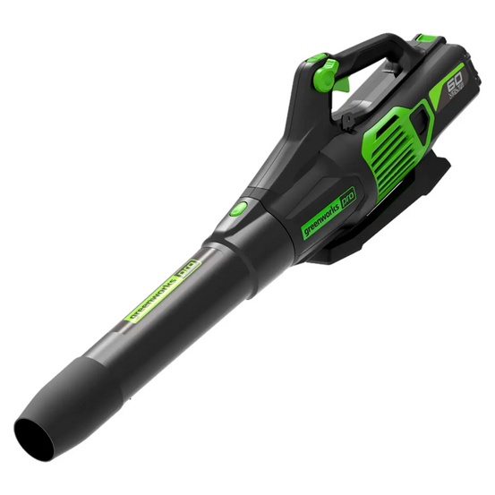 Воздуходув аккумуляторный Greenworks GD60AB, 60V (260 км/ч) бесщеточный, без АКБ и ЗУ