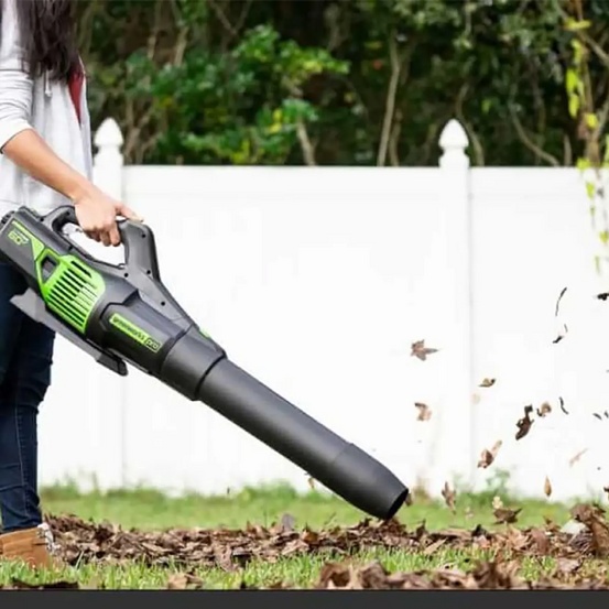 Воздуходув аккумуляторный Greenworks GD60AB, 60V (260 км/ч) бесщеточный, без АКБ и ЗУ