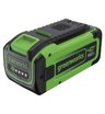 Воздуходувка аккумуляторная Greenworks GD40BG3 40V (306 км/ч) с АКБ 8 Ач + ЗУ 4А двойное