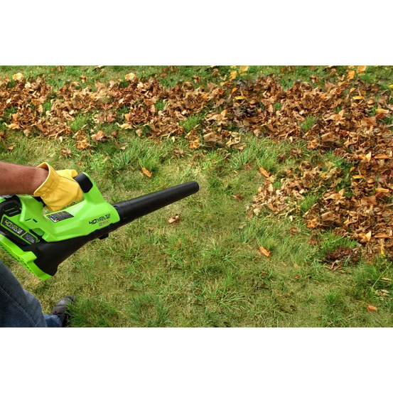 Воздуходувка аккумуляторная Greenworks G40AB 40V (177 км/ч) без АКБ и ЗУ