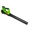 Воздуходувка аккумуляторная Greenworks G40AB 40V (177 км/ч) без АКБ и ЗУ