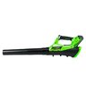 Воздуходувка аккумуляторная Greenworks G40AB 40V (177 км/ч) без АКБ и ЗУ