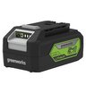 Воздуходувка аккумуляторная Greenworks G24ABK4 24V (145 км/ч) с АКБ 4 Ач + ЗУ 2А