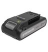 Воздуходувка аккумуляторная Greenworks G24AB 24V (145 км/ч) с АКБ 4 Ач с USB-C + ЗУ 2А двойное