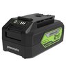 Воздуходувка аккумуляторная Greenworks G24AB 24V (145 км/ч) с АКБ 4 Ач с USB, без ЗУ