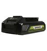 Воздуходувка аккумуляторная Greenworks G24AB 24V (145 км/ч) с АКБ 2 Ач с USB, без ЗУ