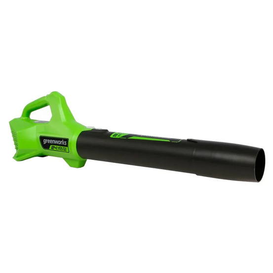 Воздуходувка аккумуляторная Greenworks G24AB 24V (145 км/ч) с АКБ 4 Ач + ЗУ 2А двойное