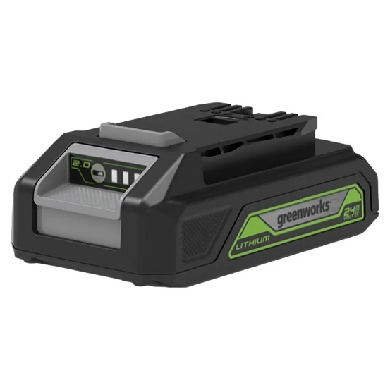 Воздуходувка аккумуляторная Greenworks G24AB 24V (145 км/ч) с АКБ 2 Ач + ЗУ 4А быстрое