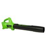 Воздуходувка аккумуляторная Greenworks G24AB 24V (145 км/ч) без АКБ и ЗУ