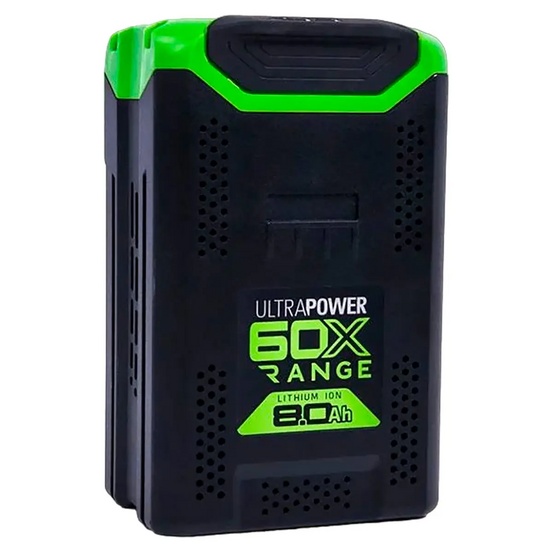 Воздуходувка аккумуляторная ранцевая Greenworks GD60BPB 60V (225 км/ч) бесщеточная с АКБ 8 Ач + ЗУ 2А