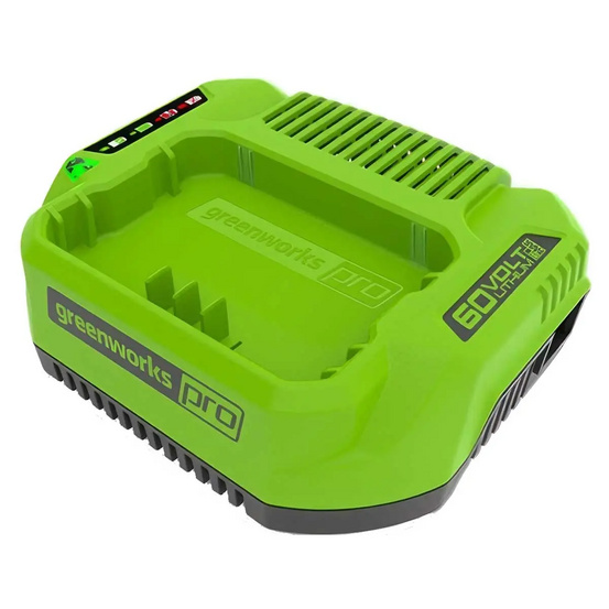 Воздуходувка аккумуляторная ранцевая Greenworks GD60BPB 60V (225 км/ч) бесщеточная с АКБ 4 Ач + ЗУ 2А
