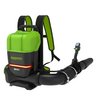 Воздуходув аккумуляторный ранцевый Greenworks GD82BP2 (362 км/ч) 82V бесщеточный без АКБ и ЗУ