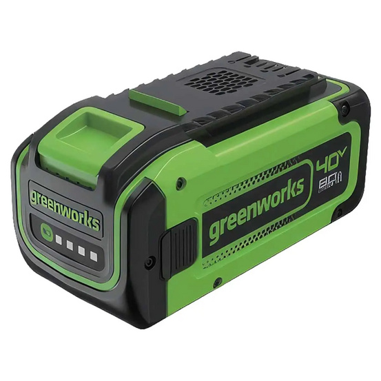 Воздуходувка аккумуляторная ранцевая Greenworks GD40BPG2K8 40V (281 км/ч) бесщеточная с АКБ 8 Ач + ЗУ 2А