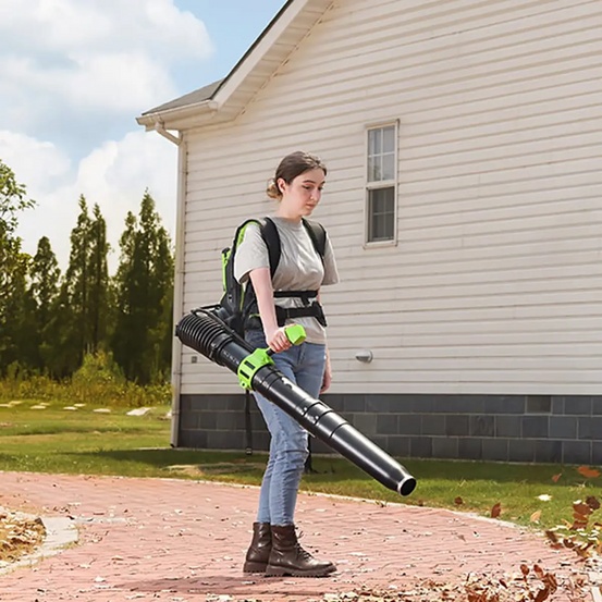 Воздуходувка аккумуляторная ранцевая Greenworks GD40BPG2 40V (281 км/ч) бесщеточная без АКБ и ЗУ