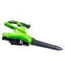 Воздуходув-пылесос Greenworks GD40BV 40V (370 км/ч) бесщеточный без АКБ и ЗУ