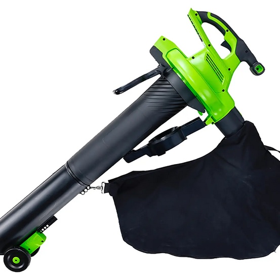 Воздуходув-пылесос Greenworks GD40BV 40V (370 км/ч) бесщеточный без АКБ и ЗУ