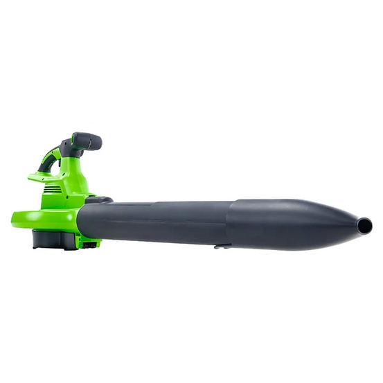 Воздуходув-пылесос Greenworks GD40BV 40V (370 км/ч) бесщеточный без АКБ и ЗУ