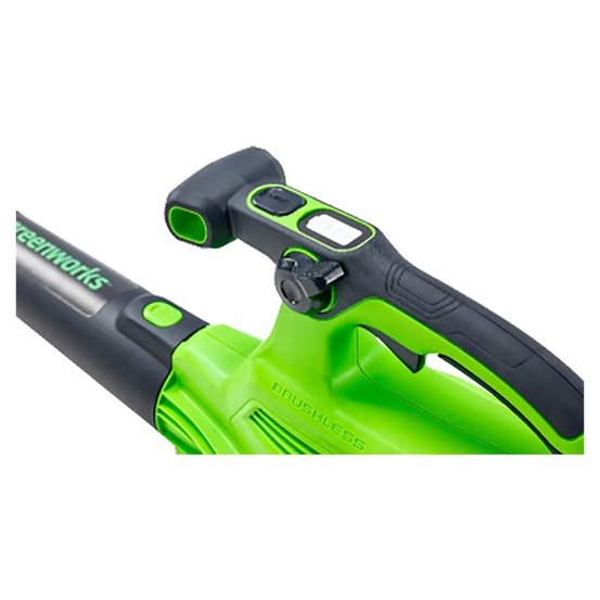 Воздуходув-пылесос Greenworks GD40BV 40V (370 км/ч) бесщеточный без АКБ и ЗУ