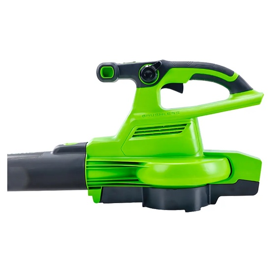 Воздуходув-пылесос Greenworks GD40BV 40V (370 км/ч) бесщеточный без АКБ и ЗУ