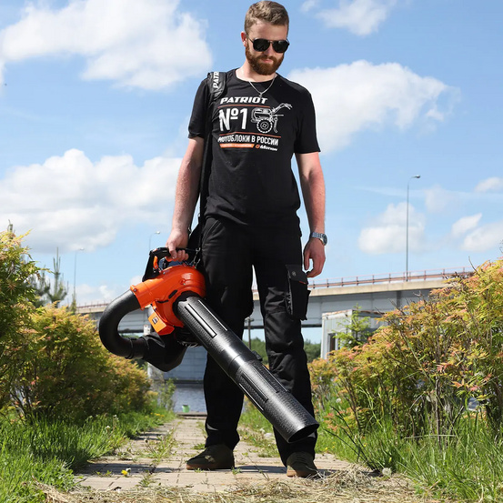 Бензиновый садовый воздоходув Patriot BG 225