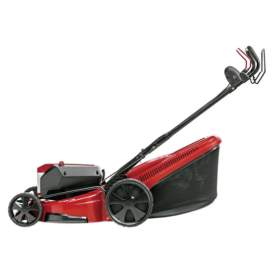 Аккумуляторная газонокосилка самоходная Solo by AL-KO Premium Pro Power Flex 4757 Li SP без аккумулятора