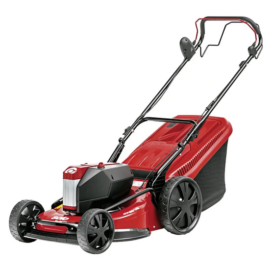 Аккумуляторная газонокосилка самоходная Solo by AL-KO Premium Pro Power Flex 4757 Li SP без аккумулятора