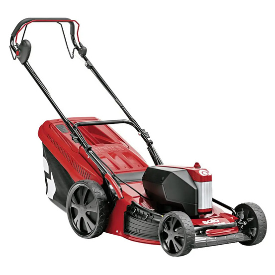 Аккумуляторная газонокосилка самоходная Solo by AL-KO Premium Pro Power Flex 4757 Li SP без аккумулятора