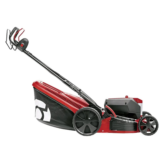 Аккумуляторная газонокосилка самоходная Solo by AL-KO Premium Pro Power Flex 4757 Li SP без аккумулятора