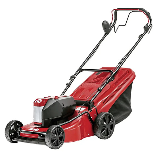 Аккумуляторная газонокосилка самоходная Solo by AL-KO Premium Pro Power Flex 4237 Li SP без аккумулятора