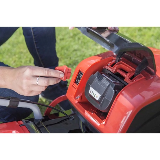 Аккумуляторная газонокосилка самоходная AL-KO Energy Flex 46.9 Li SP без аккумулятора