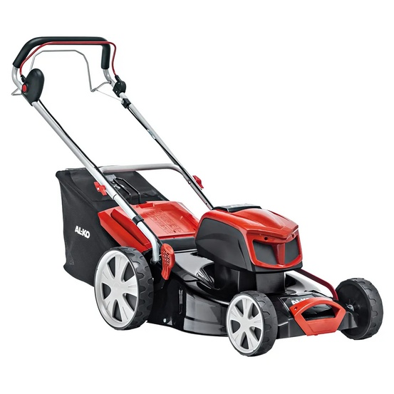 Аккумуляторная газонокосилка самоходная AL-KO Energy Flex 46.9 Li SP без аккумулятора