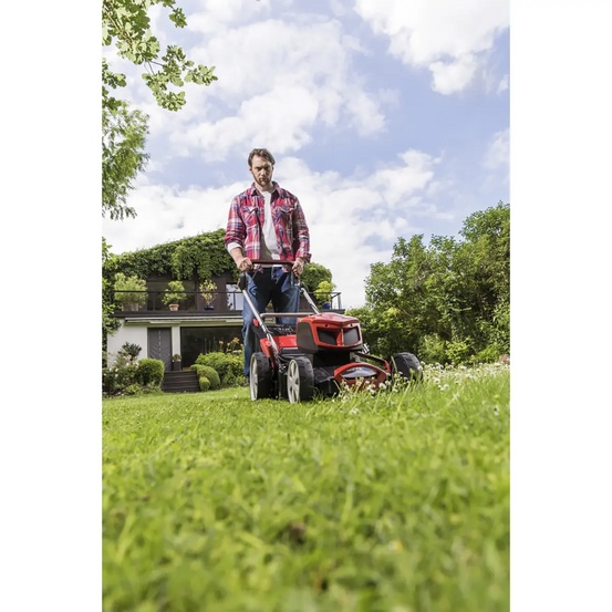 Аккумуляторная газонокосилка самоходная AL-KO Energy Flex 46.9 Li SP без аккумулятора