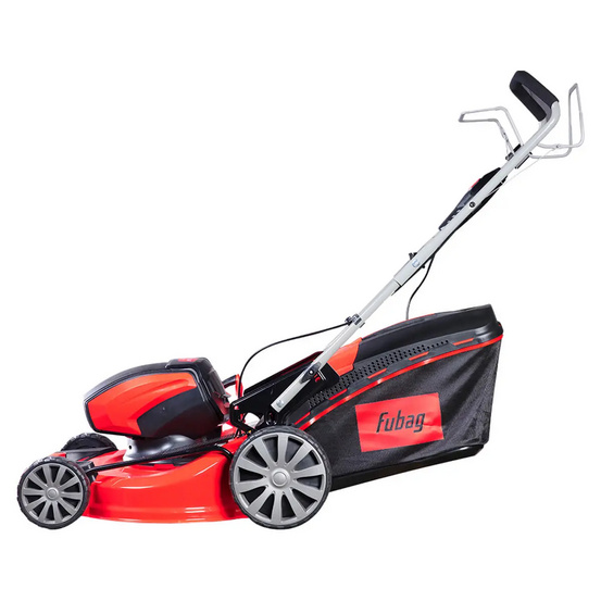 Аккумуляторная газонокосилка Fubag FLA 5180 SMF с АКБ 4 Ач и ЗУ
