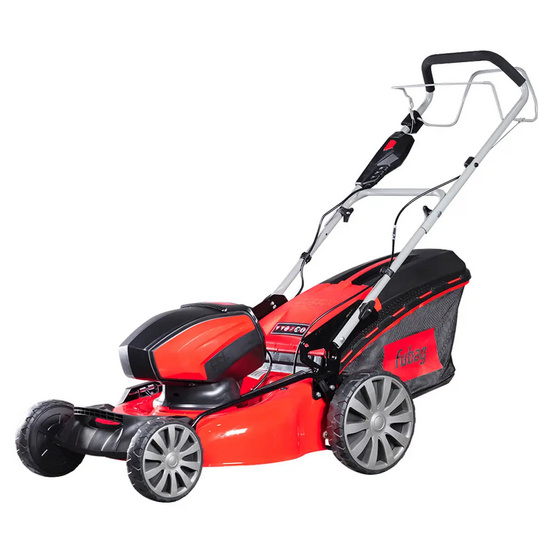 Аккумуляторная газонокосилка Fubag FLA 4840 SMF с АКБ 4 Ач и ЗУ