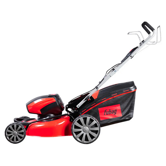 Аккумуляторная газонокосилка Fubag FLA 4840 SMF с АКБ 4 Ач и ЗУ
