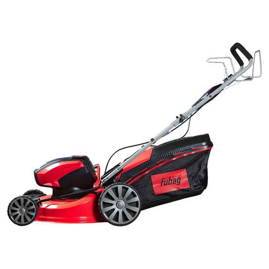 Аккумуляторная газонокосилка Fubag FLA 4840 SM с АКБ 4 Ач и ЗУ