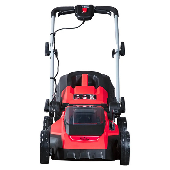 Аккумуляторная газонокосилка Fubag FLA 3840 с АКБ 4 Ач и ЗУ