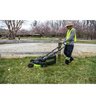 Аккумуляторная газонокосилка самоходная Greenworks TwinForce GC82LM61S бесщеточная, 82V с АКБ 2.5 Ач + ЗУ 8А быстрое