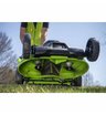 Аккумуляторная газонокосилка самоходная Greenworks TwinForce GC82LM61S бесщеточная, 82V с АКБ 2.5 Ач + ЗУ 8А быстрое
